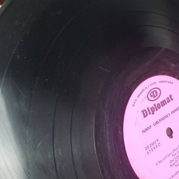 Funny Girl and Finians Rainbow Vinyl Record - Picture 11 of 13